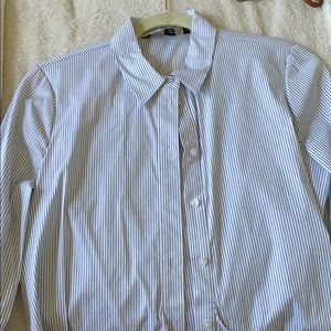 white house black market button down dress shirt